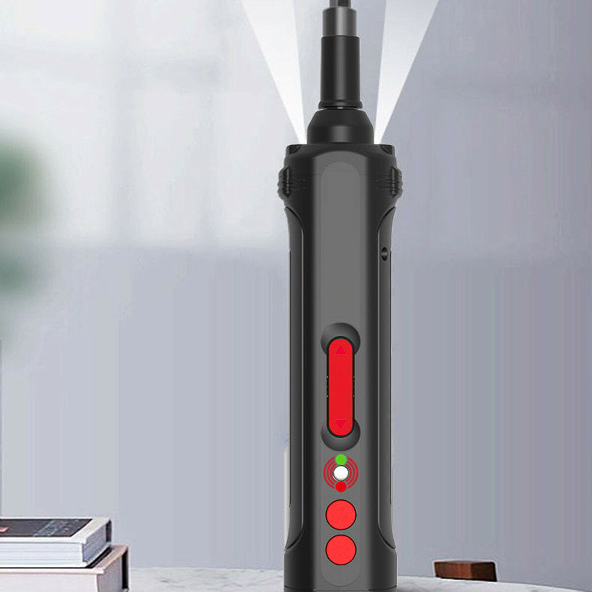 4v elektrische schroevendraaier oplaadbare contactloze inductiestroomspanningstest