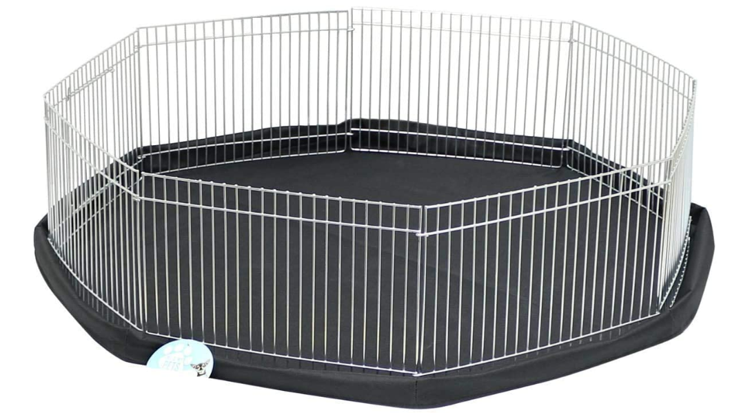 pet box mesh fabric top cover. bieden schaduwrijke gebieden voor huisdieren en beschermen tegen uv/regen. past op alle 24 inch play pen