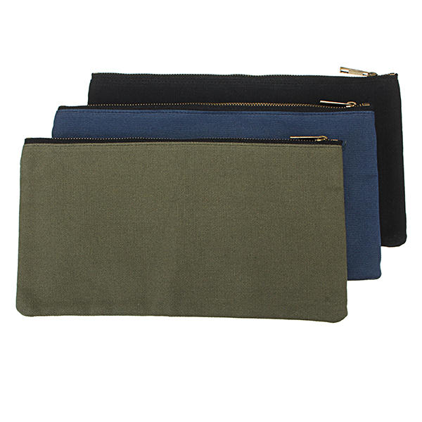 penggong canvas doek gereedschap set tas rits opslag instrument case pouch
