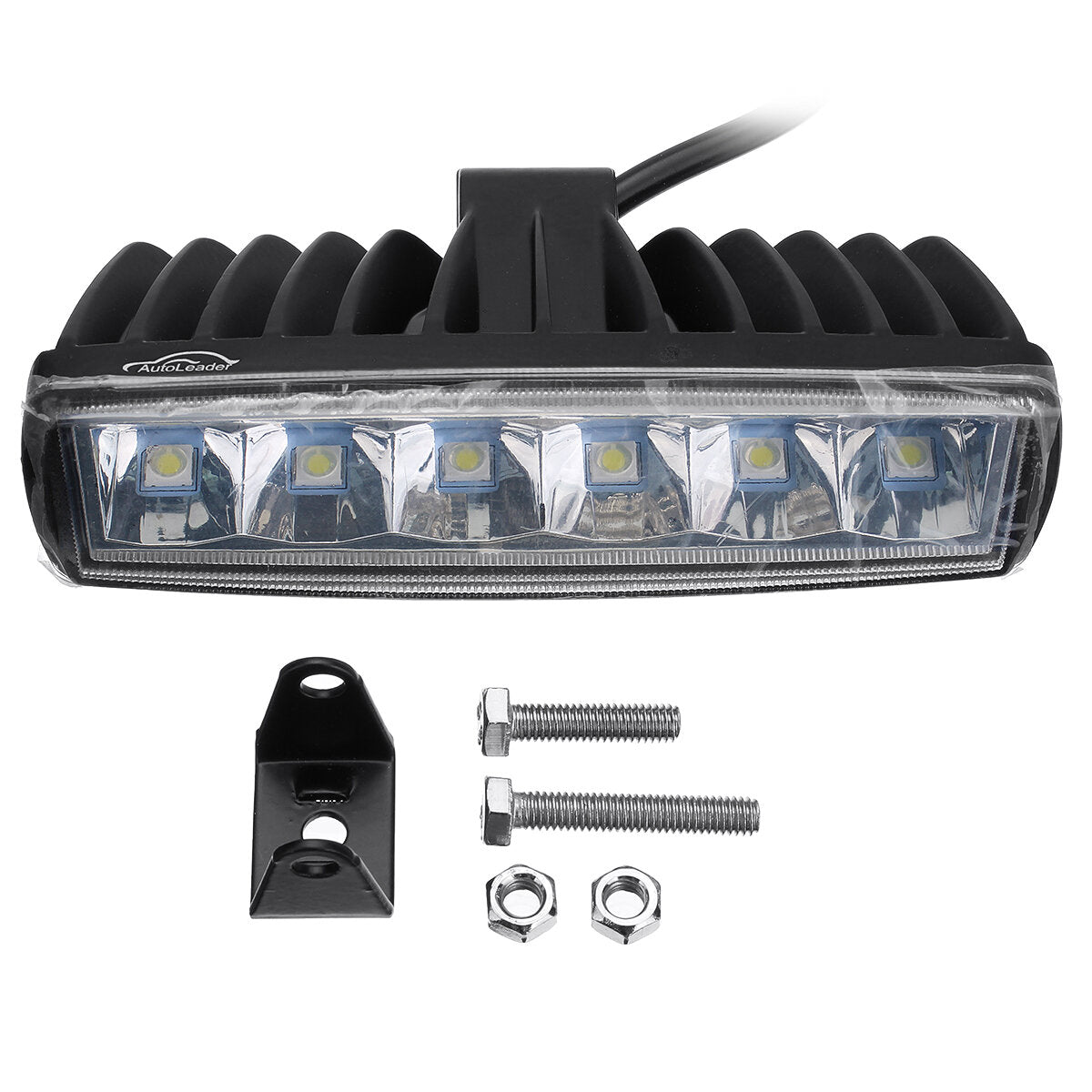 6/20 inch led-lichtbalk combo-rijlamp voor off-road suv-vrachtwagenmotorfiets atv-boot
