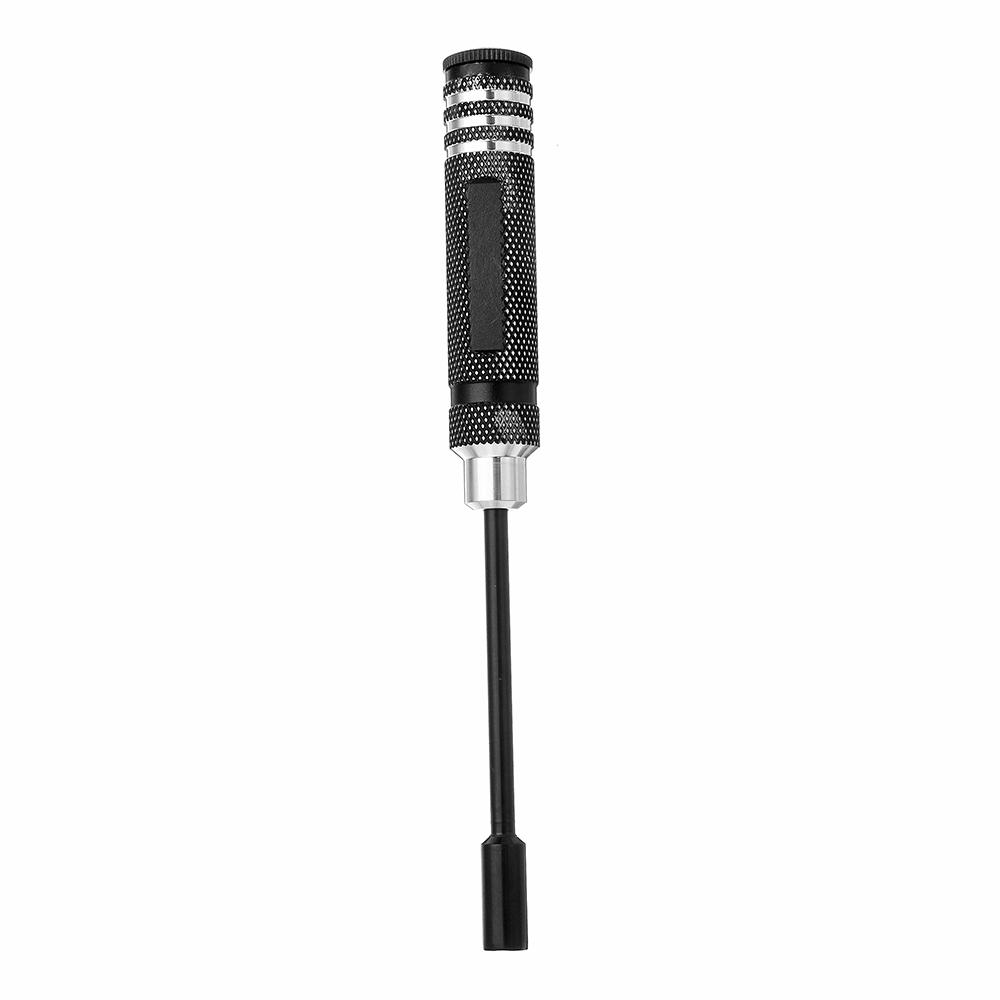 metalen 6.0 mm zeskantige schroevendraaier gereedschap moer sleutel socket schroevendraaier wrench