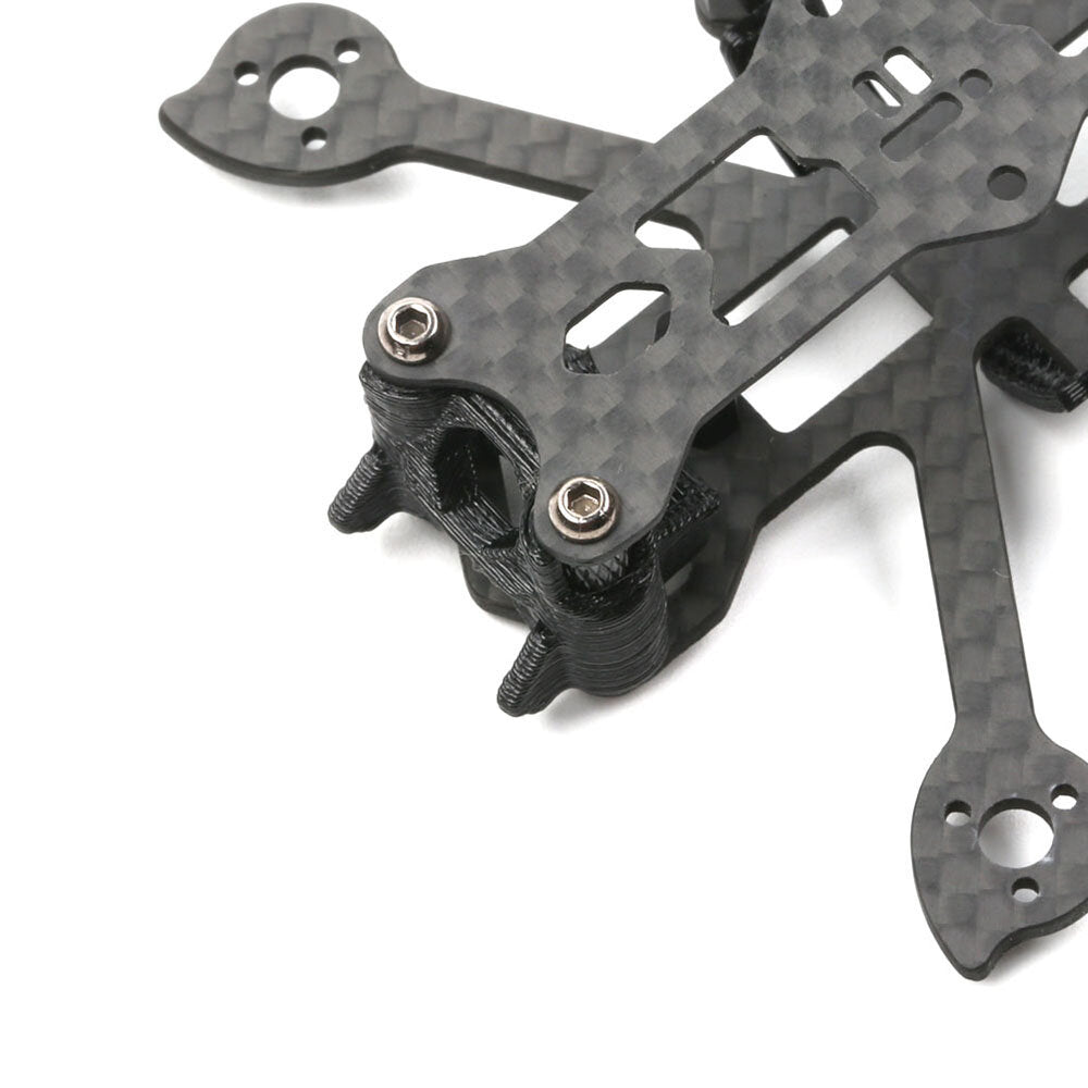 iflight baby nazgul nano 73mm fpv racing frame kit ondersteuning 25.5x25.5mm flight controller voor rc drone fpv racing
