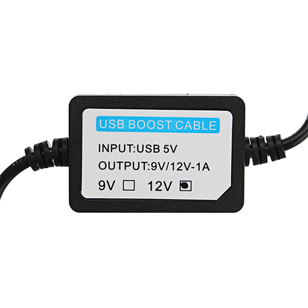 5 stuks usb boost lijn voedingsmodule 5v naar 12v power line 1a netsnoer