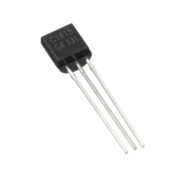 geekcreit 600 stuks to-92 npn pnp bipolaire transistor 15 waarde assortimentsset
