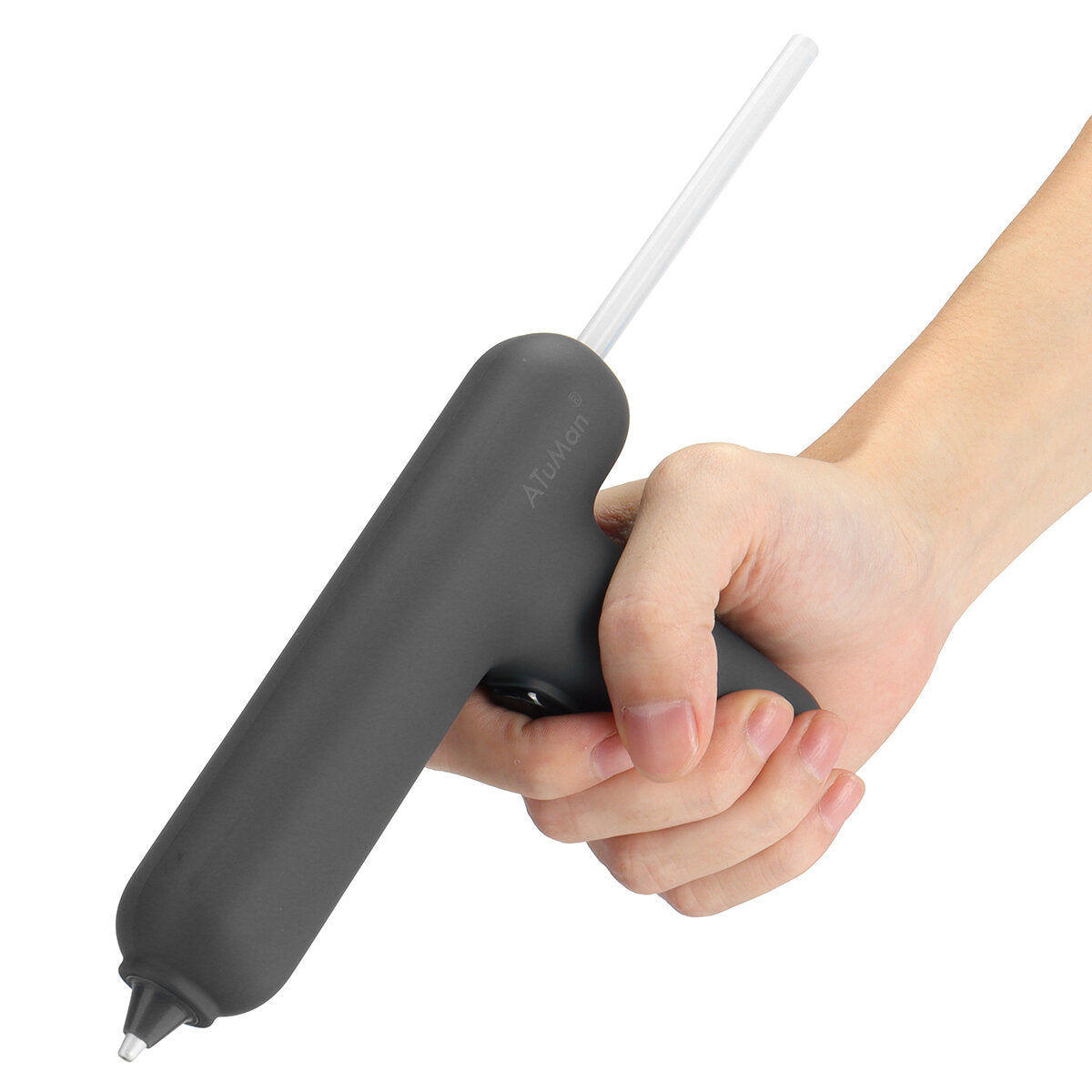 2500mah elektrisch hot melt lijmpistool draadloze verwarming lijmstift handgemaakt oplaadbaar huishouden