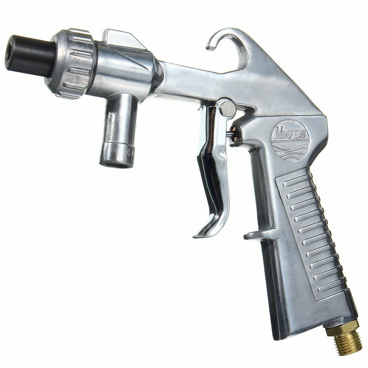 industriële air sandblaster kit sandblaster grit blasting met 3 keramische staal spuitpunten