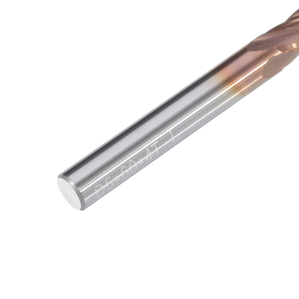 4 fluiten 3.5-6 mm frees hrc55 wolfraam staalcarbide altin coating frees cnc tool