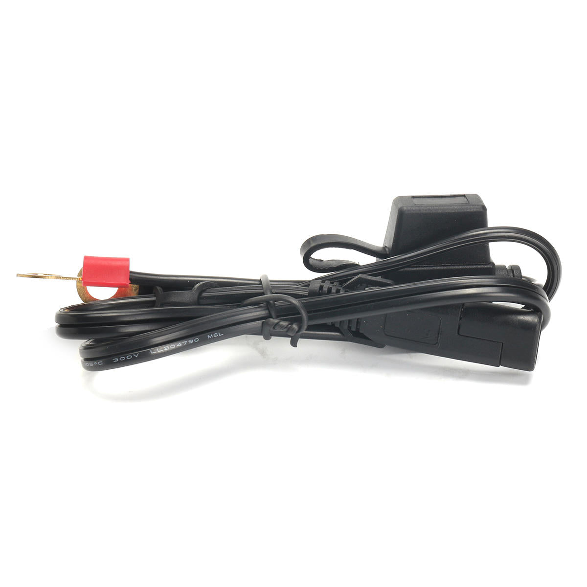 motorfiets batterij terminal ring connector harnas 12v charger adapterkabel