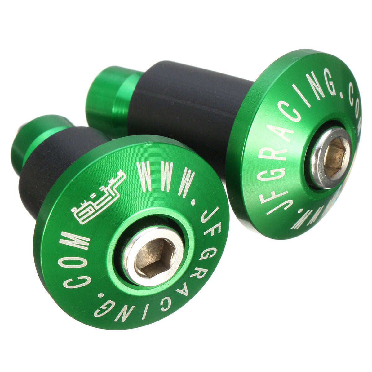 2 stuks 22mm cnc onderdelen weg mtb stuurdop handgrepen bar end pluggen