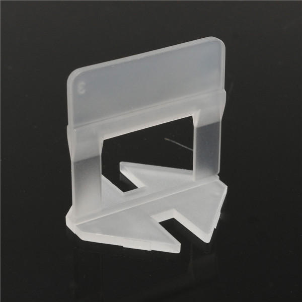 200 stuks 1 mm witte keramische tegels tegels toegankelijkheid afstandhouders kunststof clip