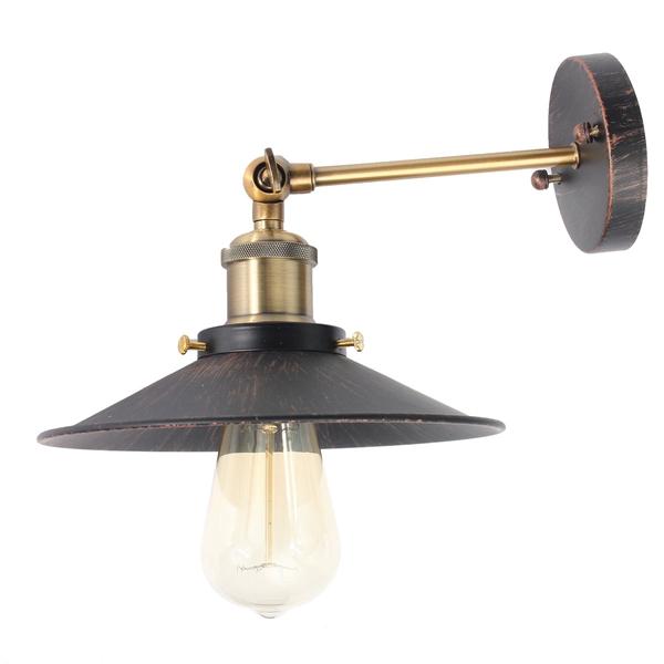 vintage loft industrial edison e27 wandlamp voor slaapkamer balkon ingang