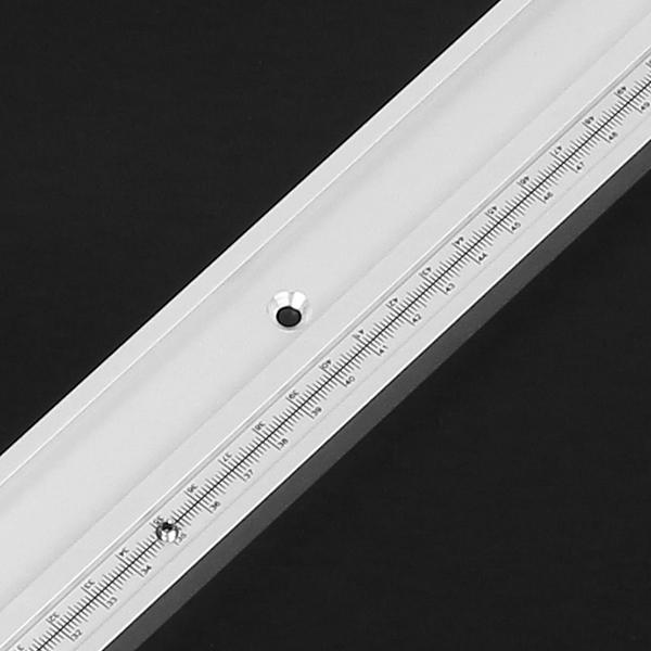 1000mm met schaal t-track t-slot mitre track jig fixture slot voor routertafel