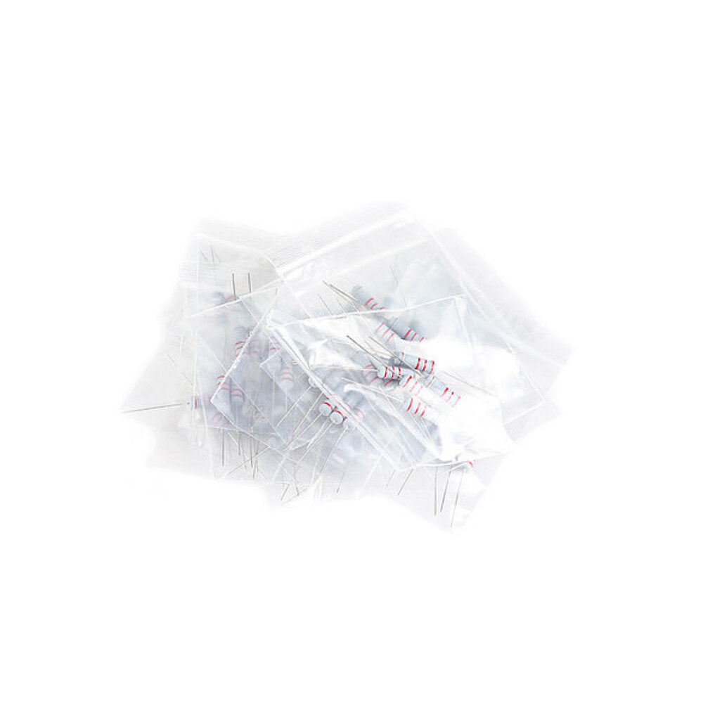150 stuks 30 waarden 5% nauwkeurigheid weerstand element pakket 5 w carbon film weerstand pakket 0.1ohm-750ohm gemeenschappelijke weerstand