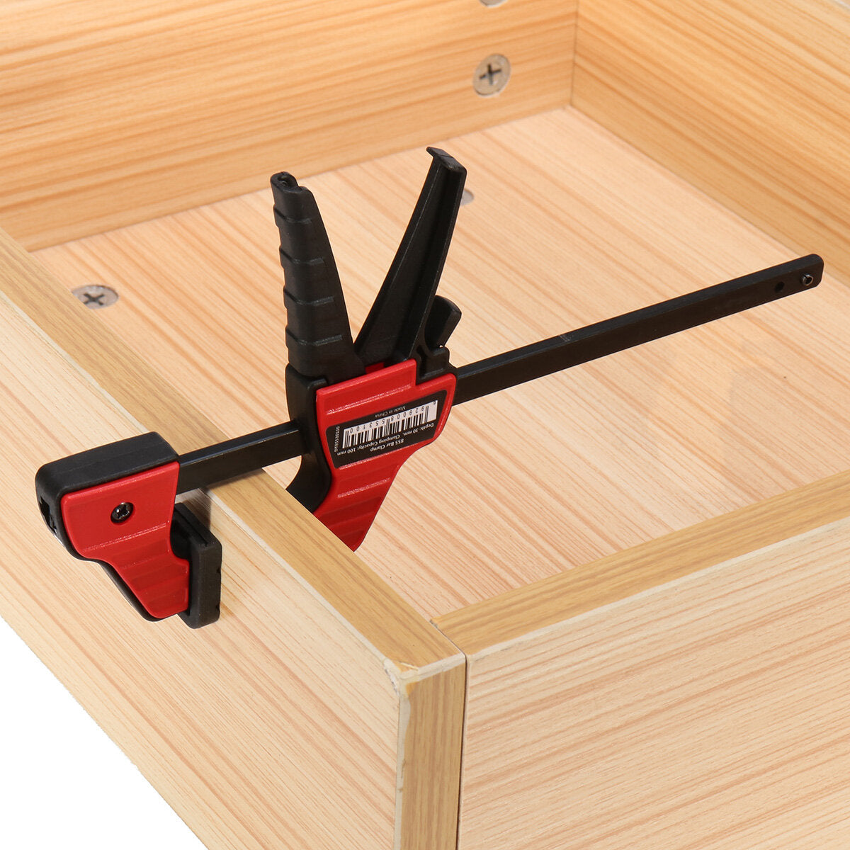 4/6/12/18 inch plastic f-klem heavy duty houder snelspanner parallel houtgereedschap houtbewerkingsklem