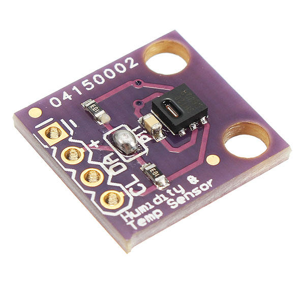 3 stuks gy-213v-htu21d 3.3v i2c temperatuurvochtigheidssensormodule
