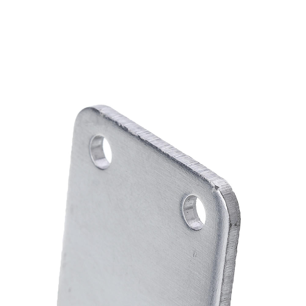 i3 u type aluminium blokplaatbeugel voor lineaire railblok cnc-onderdelen