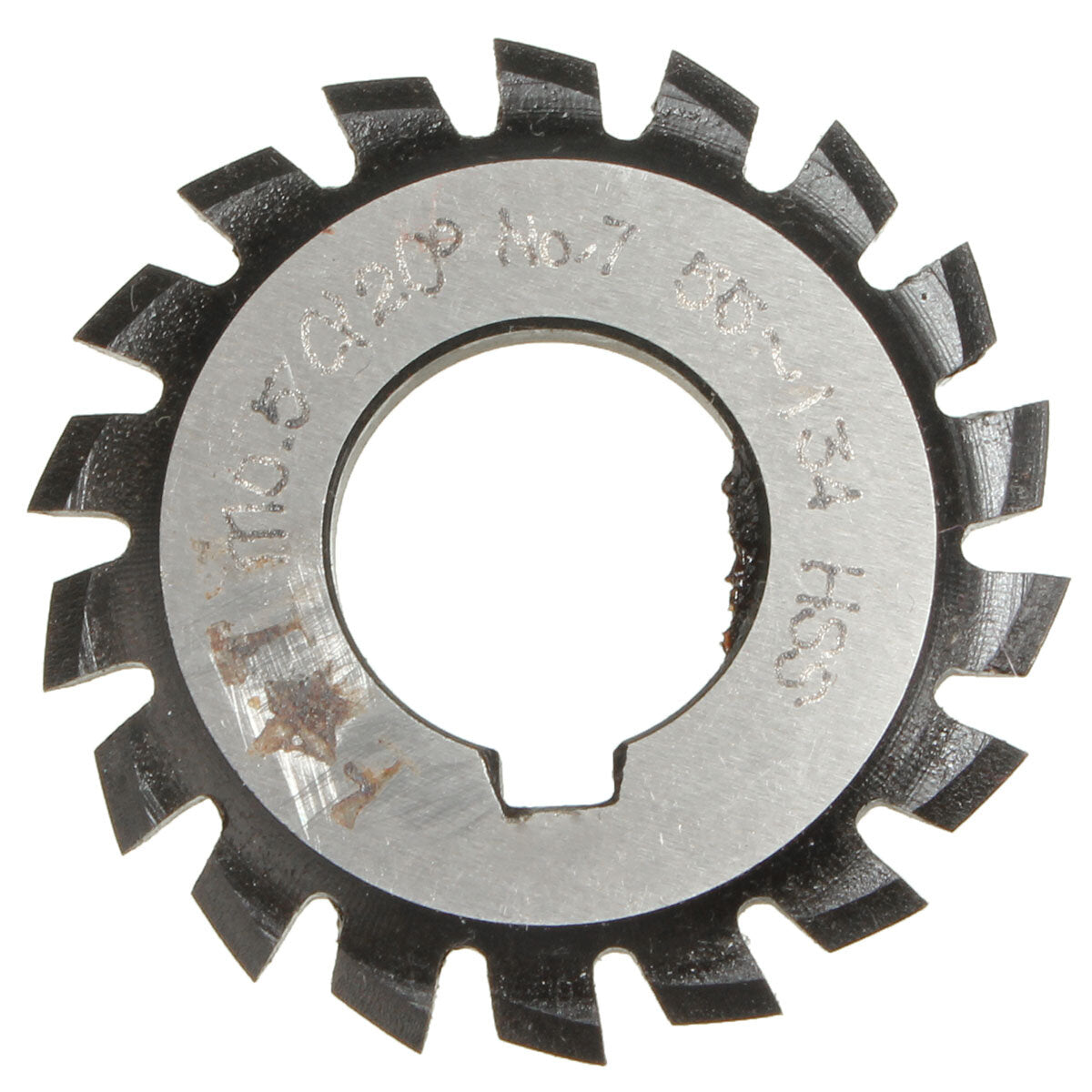 Jeu De 8 Fraises Module 0.5 Pour Taillage D'engrenages - Alésage 16mm - Angle 20°
