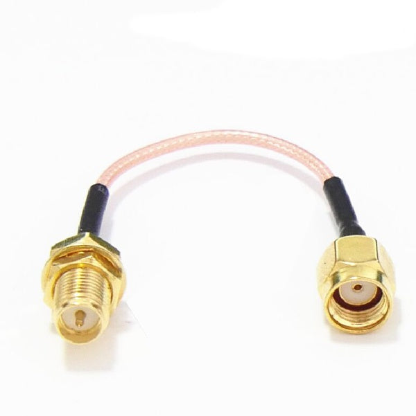 60 mm laag verlies antenne verlengsnoer draad vaste basis voor antenne sma rp-sma rc drone