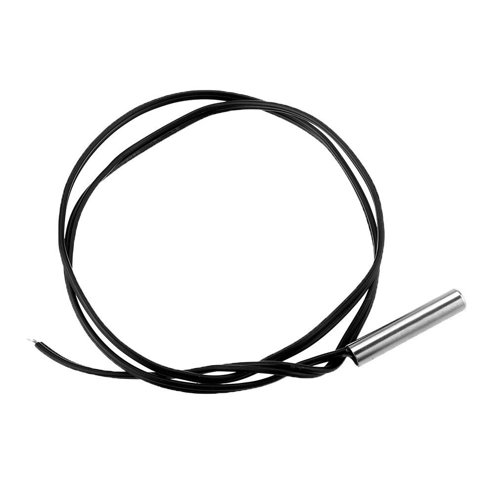 50 stuks 10kohm 1% 3435 0.5 m ntc thermistor nauwkeurigheid temperatuursensor kabel cilindersonde hoge gevoeligheid temperatuursensor draad