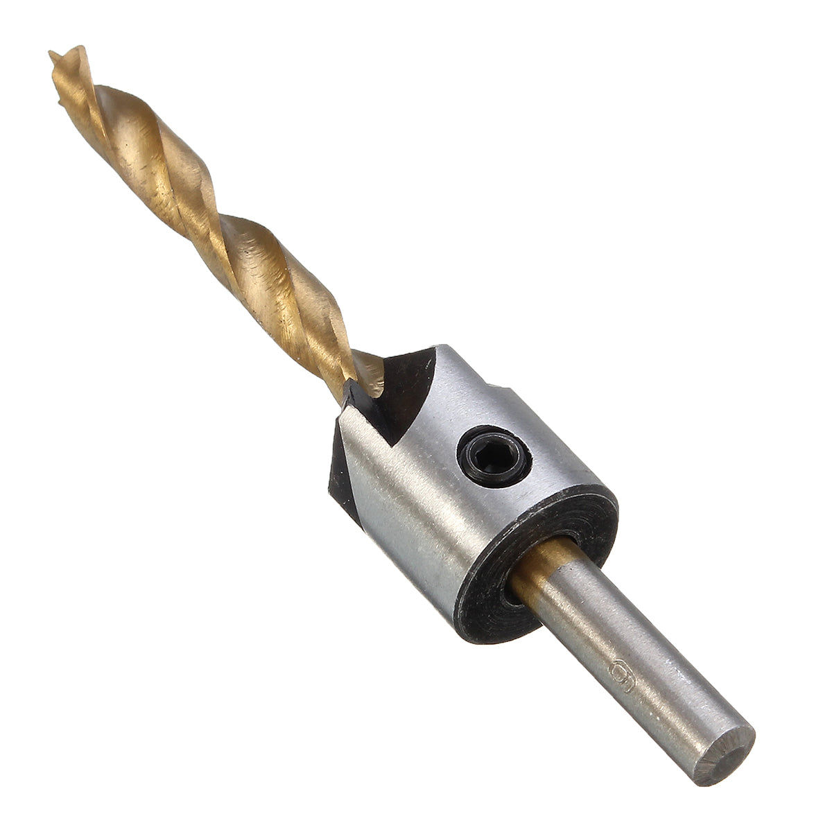 3-10mm hss 5 fluit verzinkboor set timmerwerk ruimer houtbewerking afschuining boor