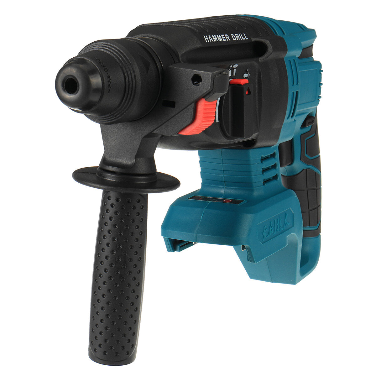 1100w elektrisch hammer draadloze handheld borstelloze slag hammer boor voor 18v makita-batterij
