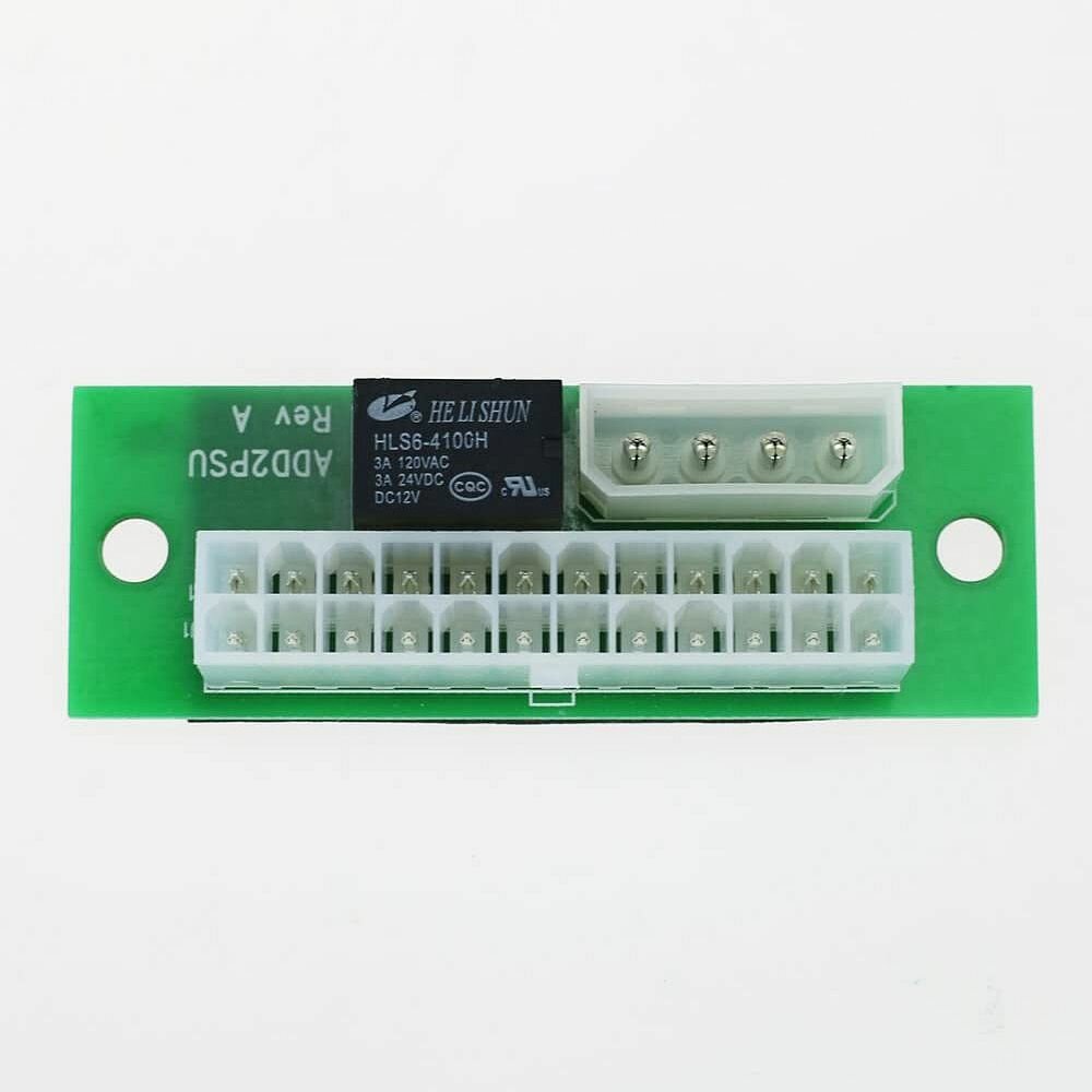 meerdere voedingsadapterkoppeling add2psu voer meerdere pc-computers psu samen uit