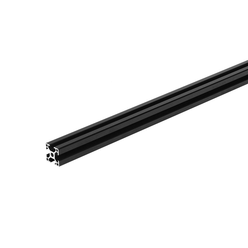 zwart 1000 mm 3030 t-sleuf aluminium profiel extrusieframe voor cnc