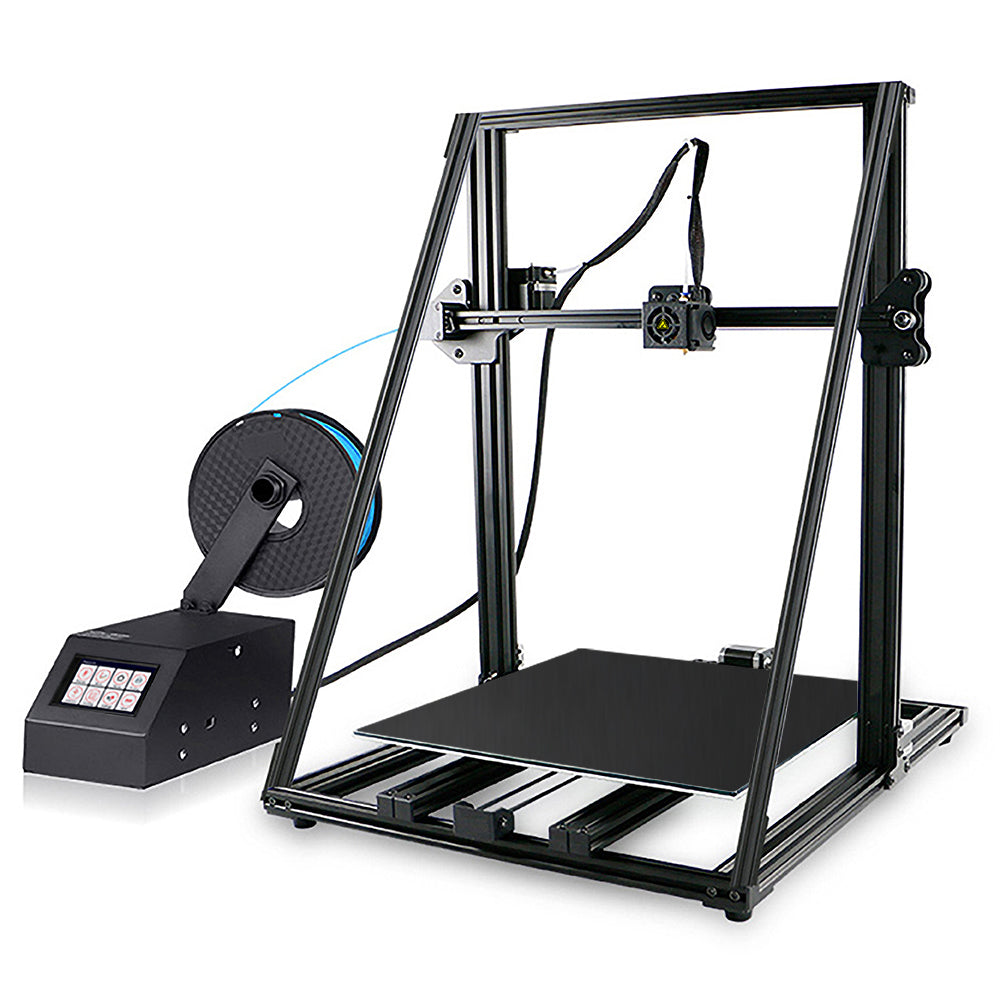 creasee cs50s touchscreen groot formaat 3dprinter DHZ kit 500*500*60 123materialen