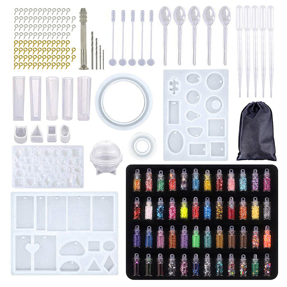 dhz crystal dropping tool set armband hanger accessoire vorm combinatie met boor epper hoorn nagel