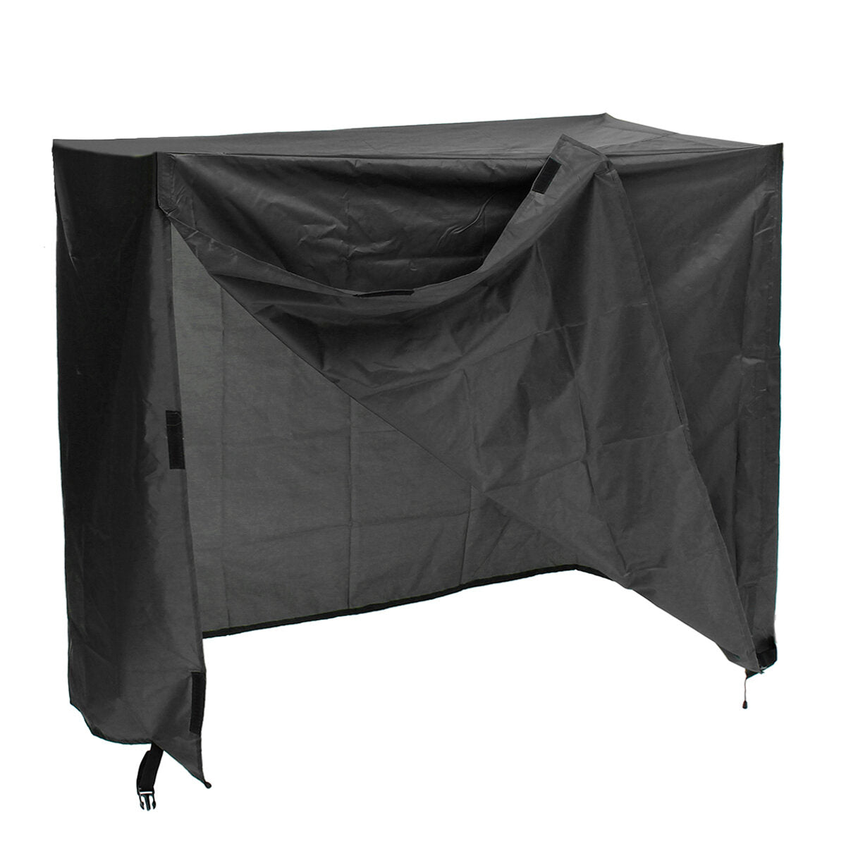 4ft outdoor brandhout log opbergrek cover waterdichte protector home garden