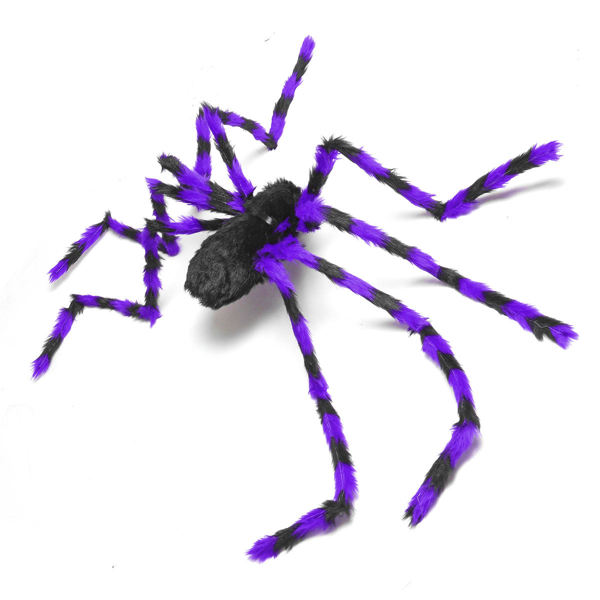 150cm verschrikkelijke gigantische harige spin decoraties halloween spookhuis prop cadeau