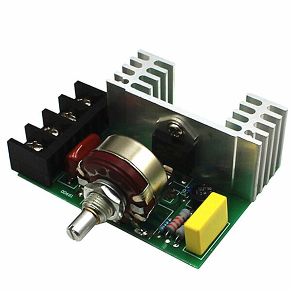 4000w 220v ac scr spanningsregelaar dimmer elektrische motor snelheidsregelaar