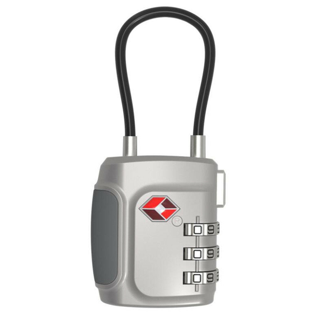 door tsa goedgekeurde kiescombinatie 3-cijferig hangslot reisbagagekast wachtwoord veiligheidsslot