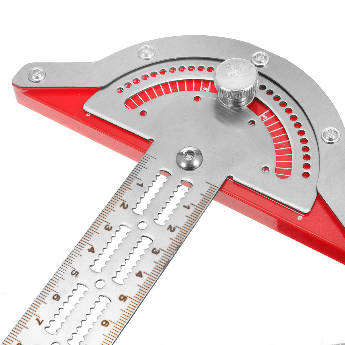 houtbewerkers randregel efficiënte gradenboog hoek houtbewerking heerser hoek meetinstrument rvs precisie timmerman gereedschap