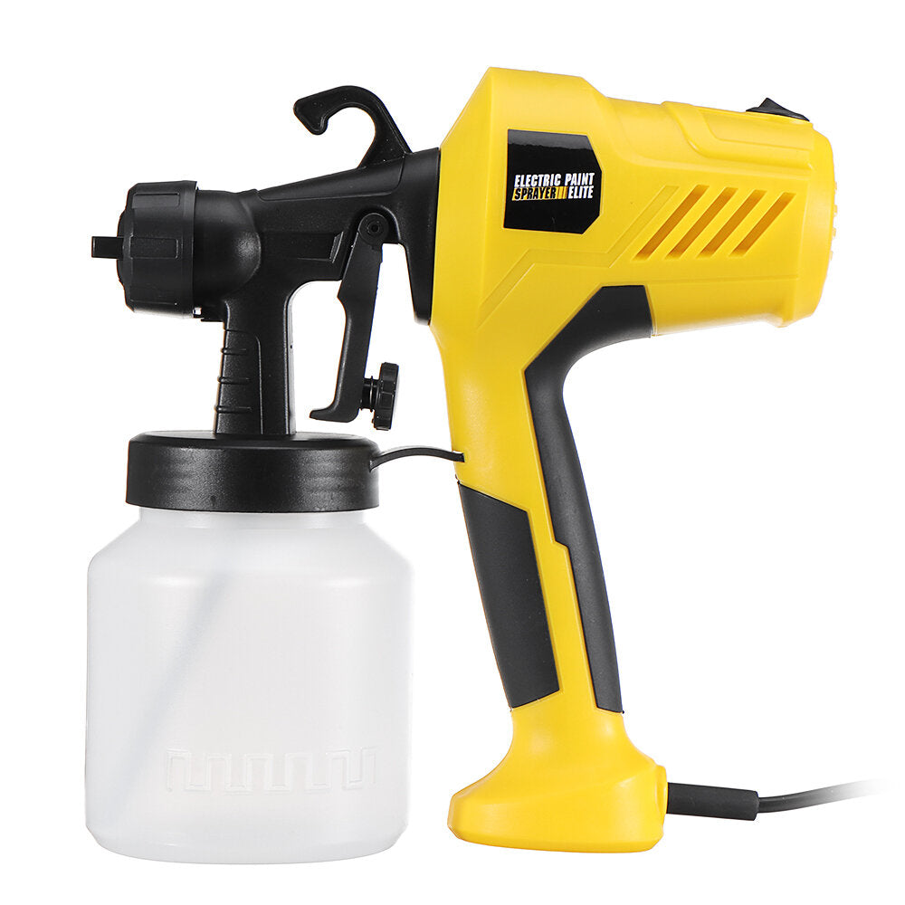 hilda 220v 400w elektrische verfspuit spray schilderen tool met instelknop voor dhz meubels houtbewerking
