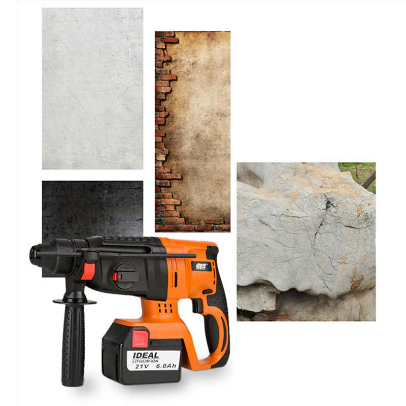 14 x 250 mm u-vormige kop met ronde schachtboor voor hammer boormachinesleuf