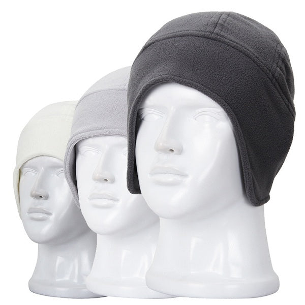winter gebreide cap fleece thermische protect ear caps mannen en vrouwen thicken ski caps