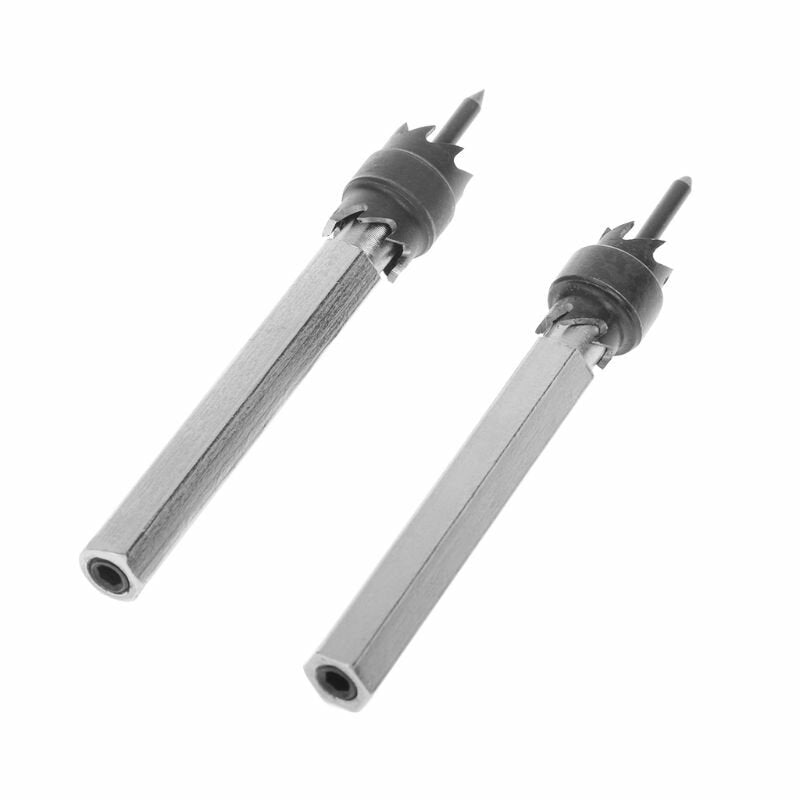 3/8 of 5/16 inch hss dubbelzijdige roterende puntlas cutter boor lassen remover tool
