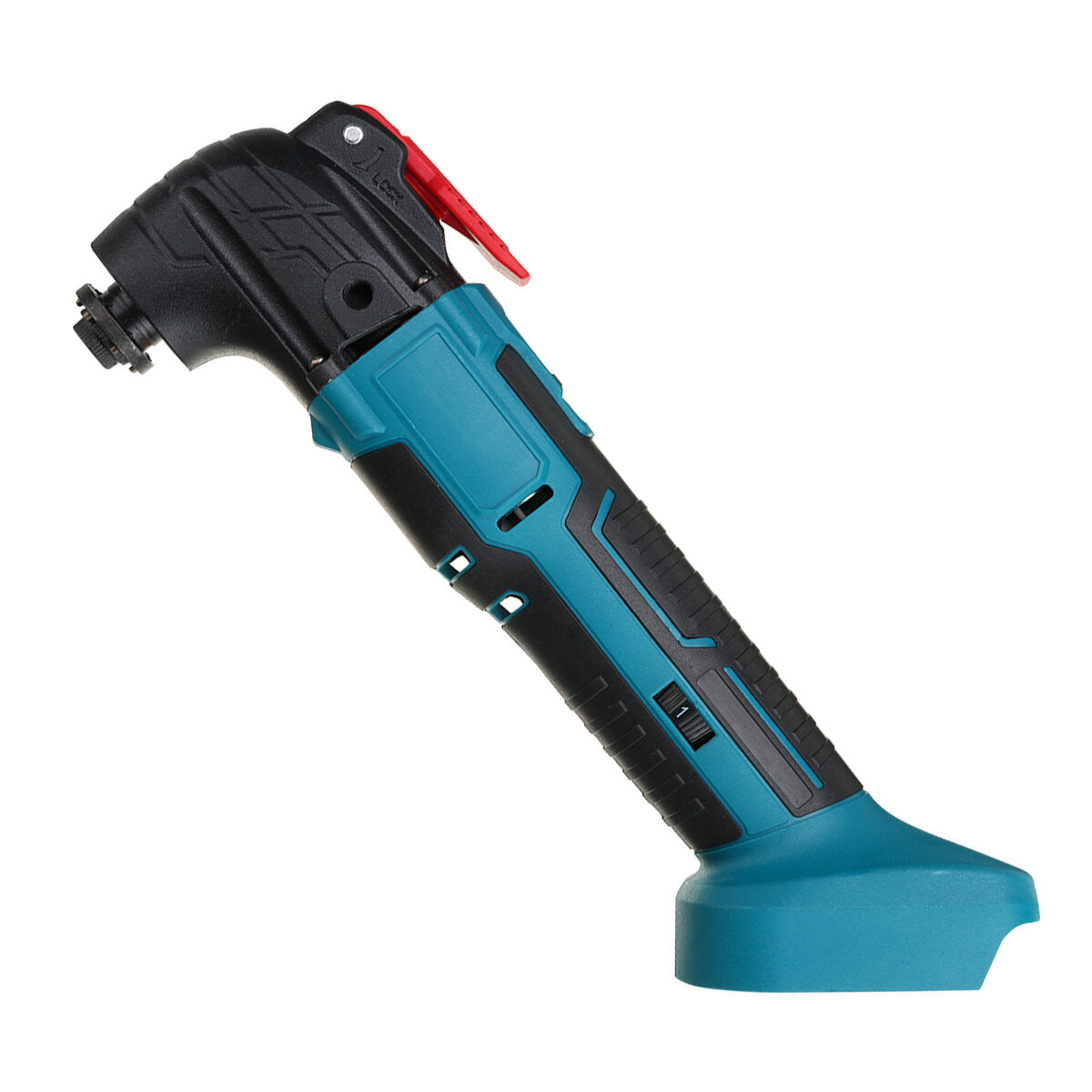4 graden snoerloze oscillerende multitool 6 snelheden elektrisch gereedschap voor 18v makita-batterij