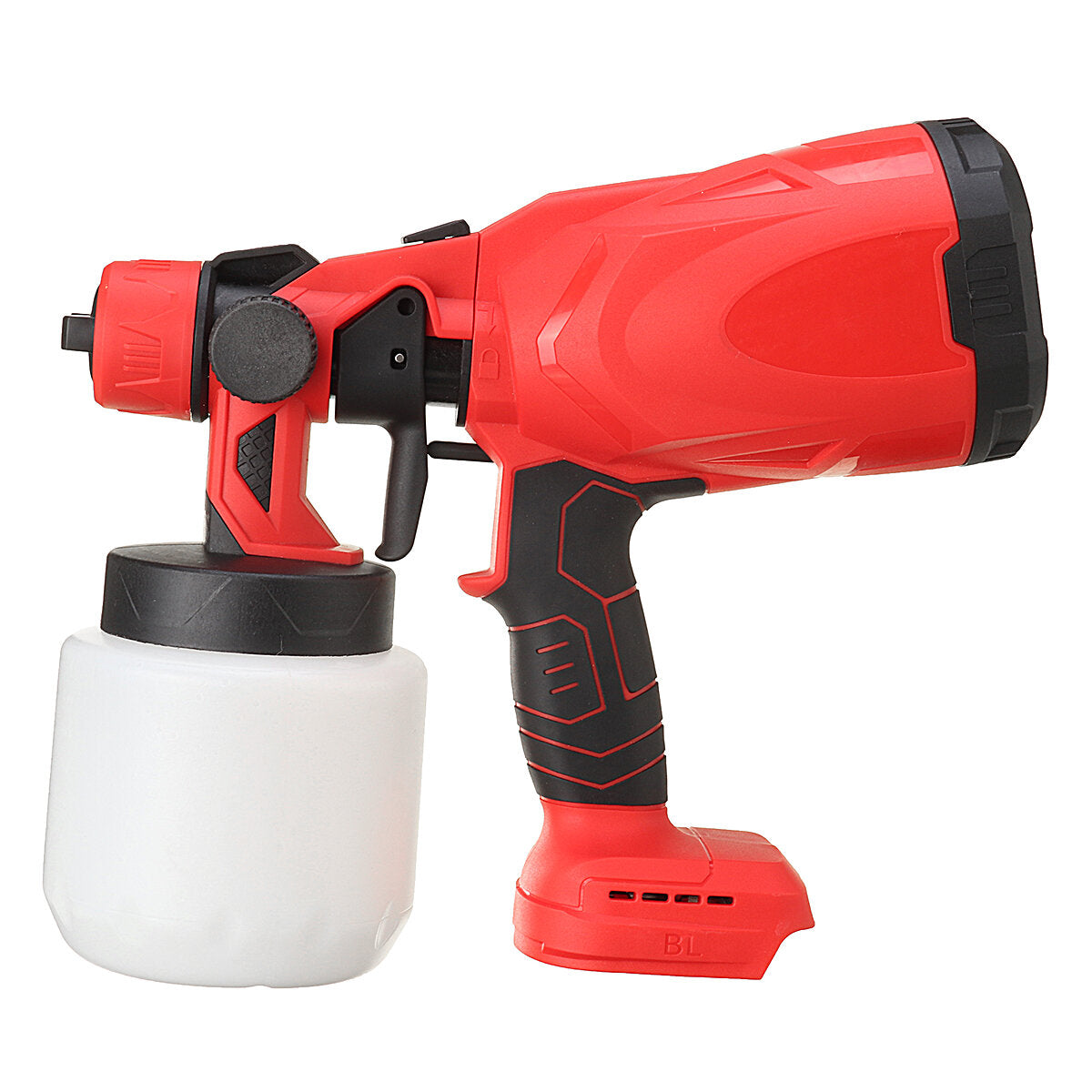 draadloze elektrische verfspuitpistolen home garden wall dhz work spray tool voor makita-batterij