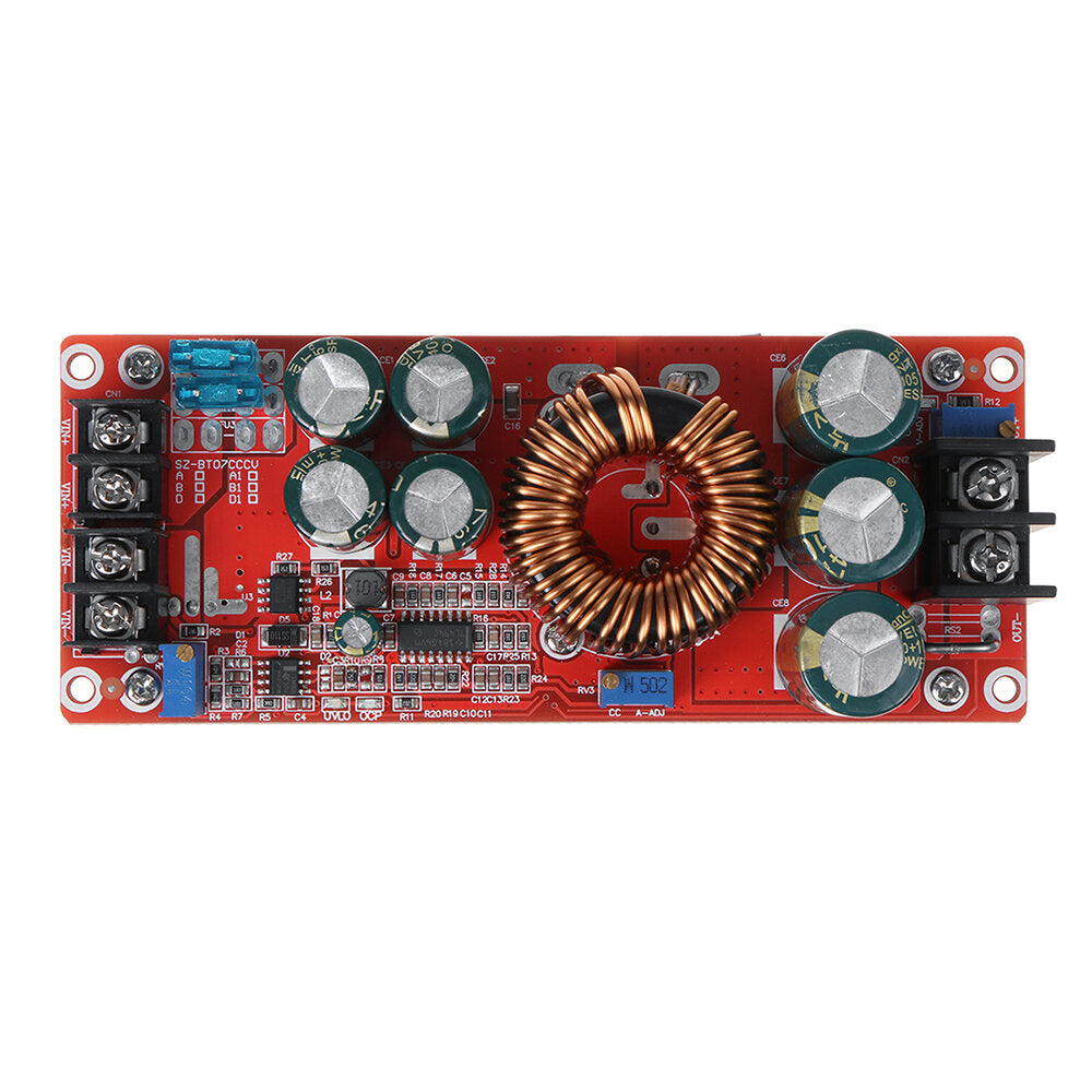 1200w 20a dc 12v naar dc 24v 48v dc converter boost-voedingsmodule