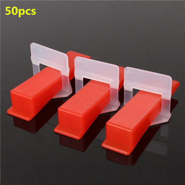 50 stuks keramische tegels tegels toegankelijkheid spacer clips / wiggen plastic