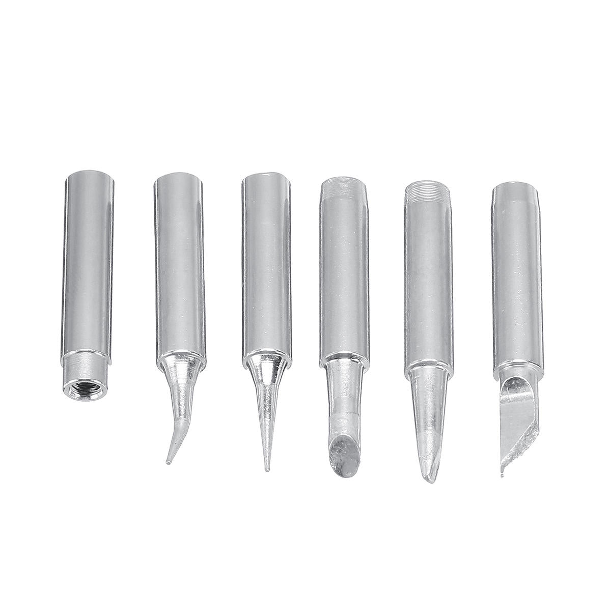 60 stuks 60w 110v houtgestookte pen set tips stencil soldeerbout tool pyrography ambachten kit