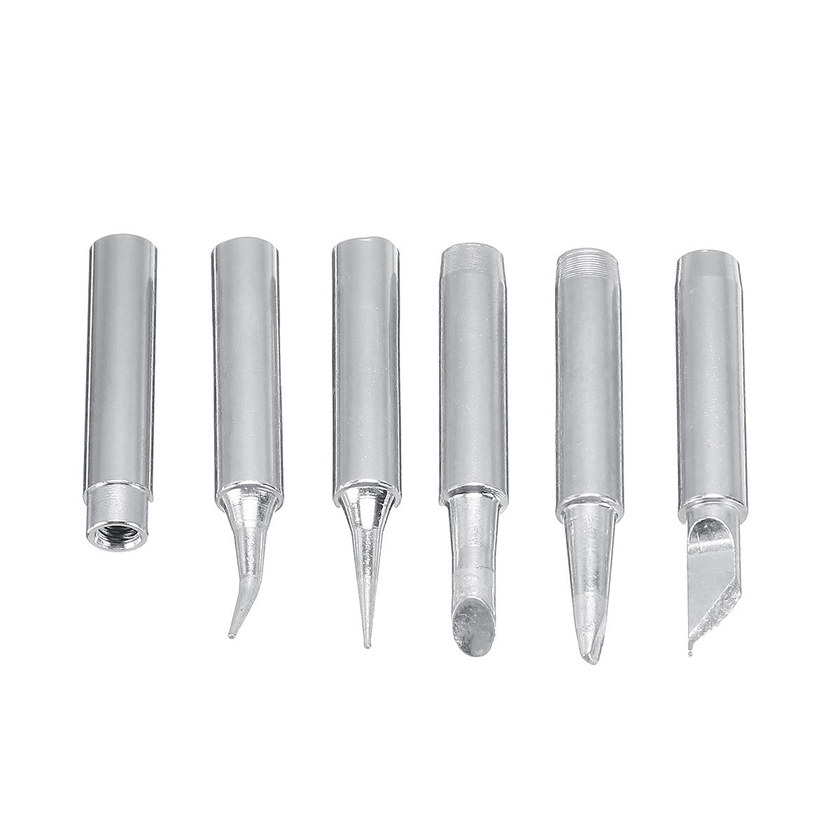 60 stuks 60w 110v houtgestookte pen set tips stencil soldeerbout tool pyrography ambachten kit