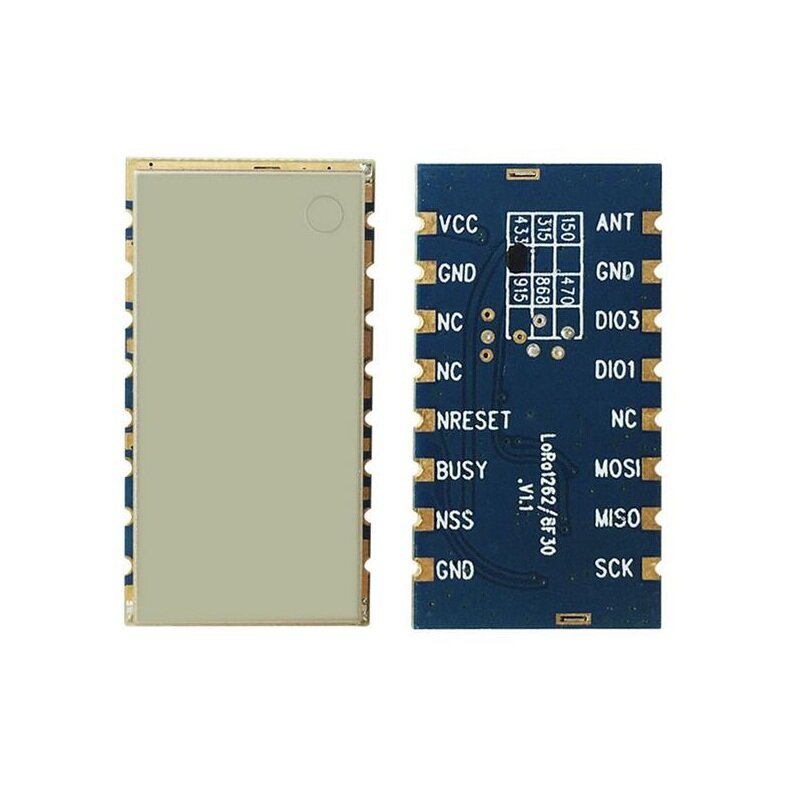 siwei lora1262f30 rf-module 1.5 w sx1262 868 915 mhz draadloze module