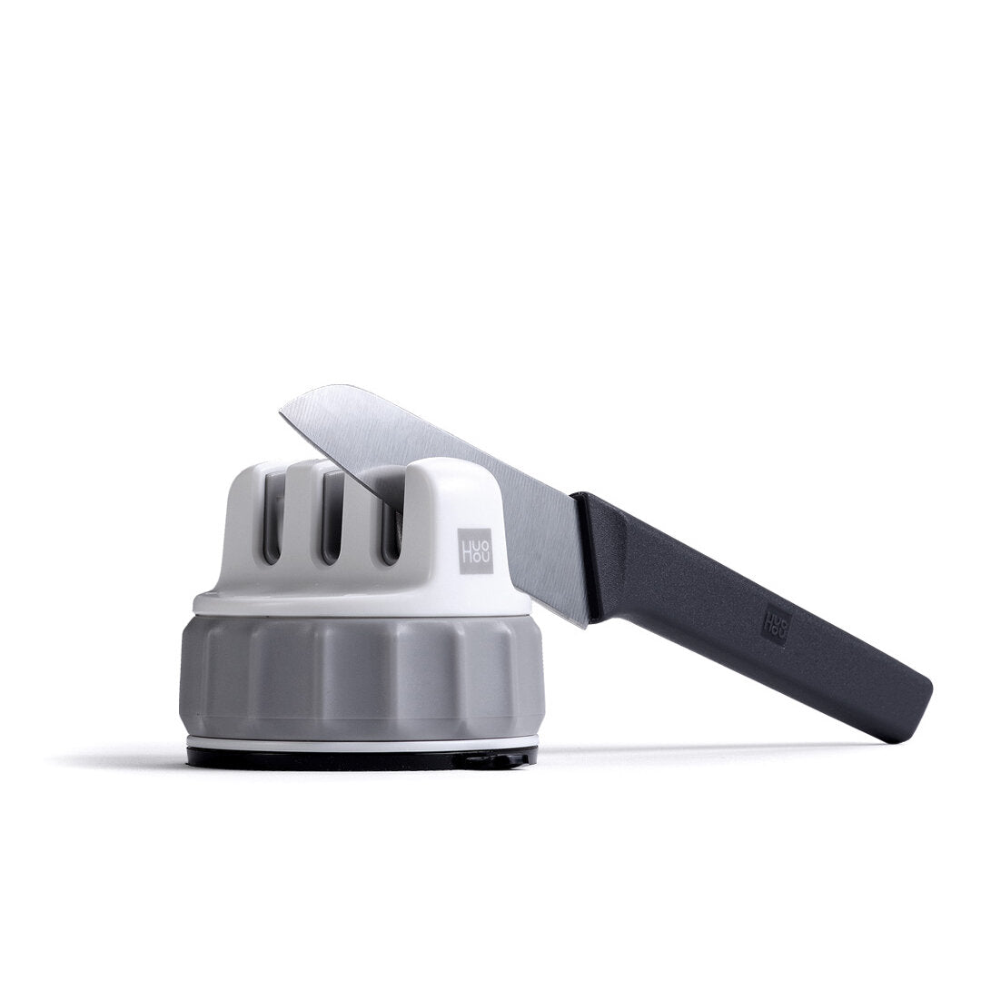 huohou fixable sharpen stone trible wheel whetstone sharpeners sharpening tool slijpsteen