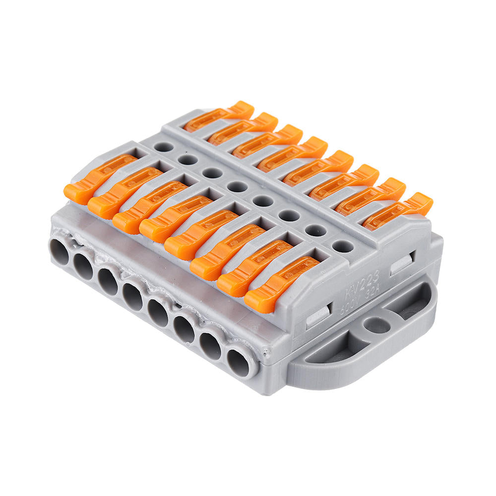 20st pct-228a quick terminals wire connector universeel aansluitblok 32a
