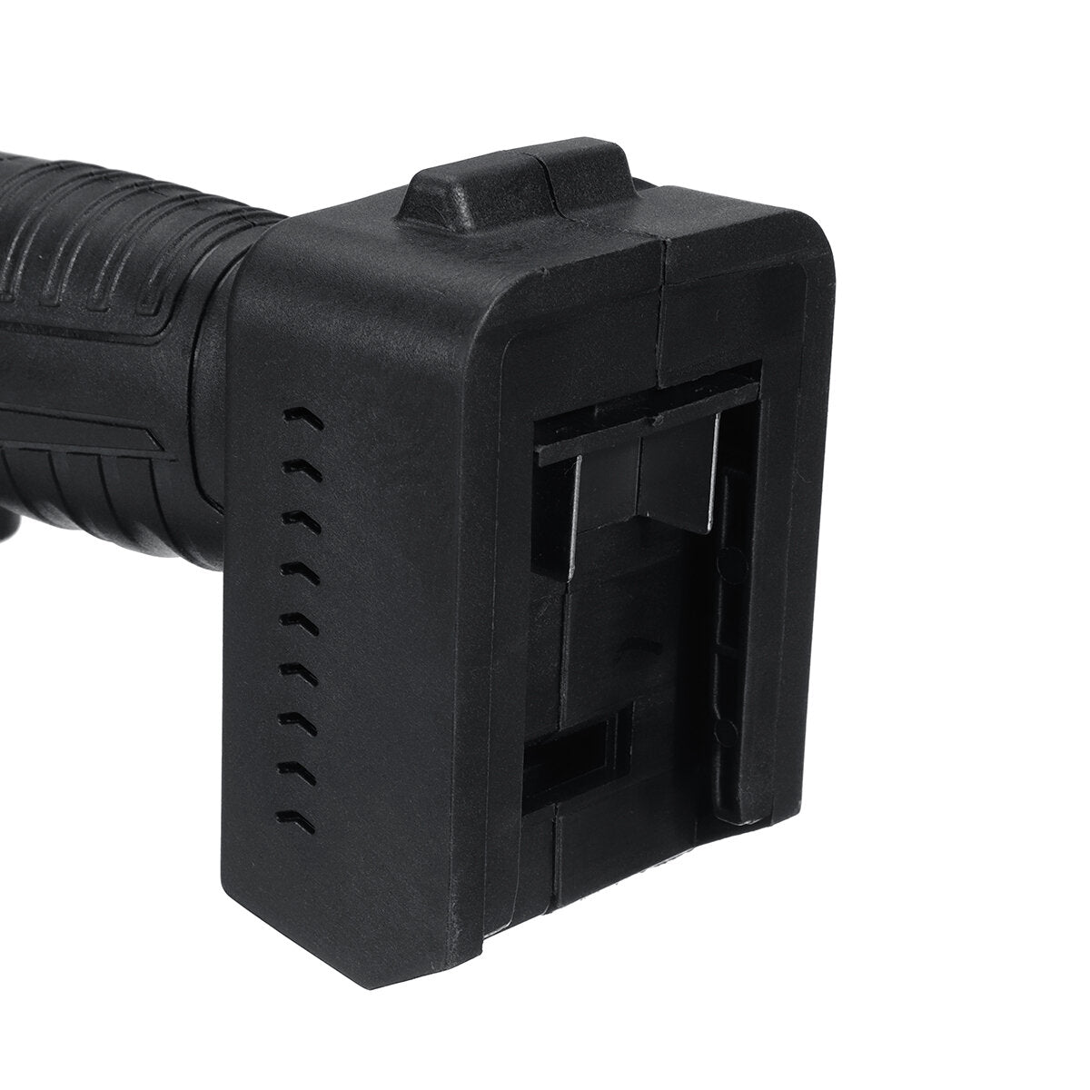 4 inch mini draadloze elektrische kettingzaag eenhandszaag houtbewerking houtsnijder w / 1/2 batterij