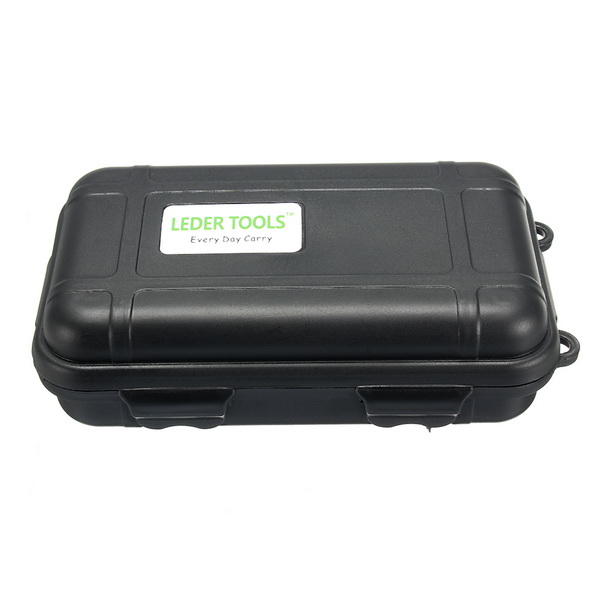 1 stuks schokbestendige waterdichte opbergtas camping reizen container carry opbergdoos klein formaat