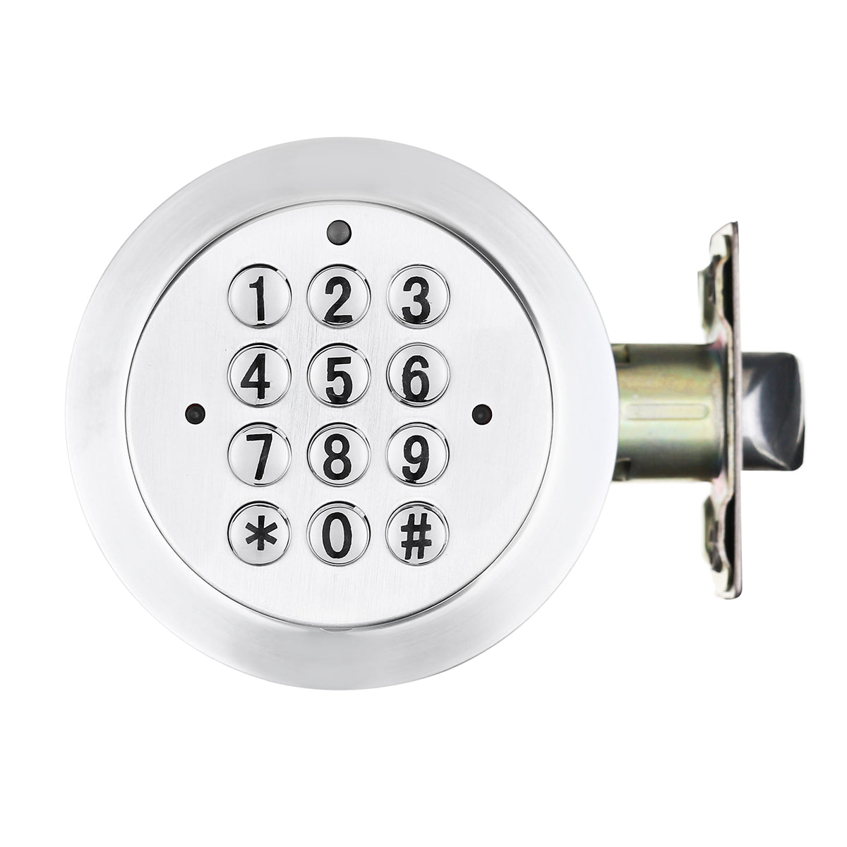Sxmrmnx Slim Elektronisch Deurslot Met Vingerafdruk - Tuya Smart Deadbolt Keyless Entry